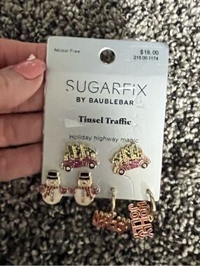 Sugarfix by Baublebar earrings